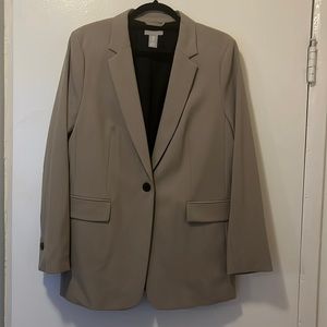 H&M oversized blazer